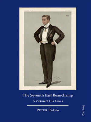 cover image of The Seventh Earl Beauchamp